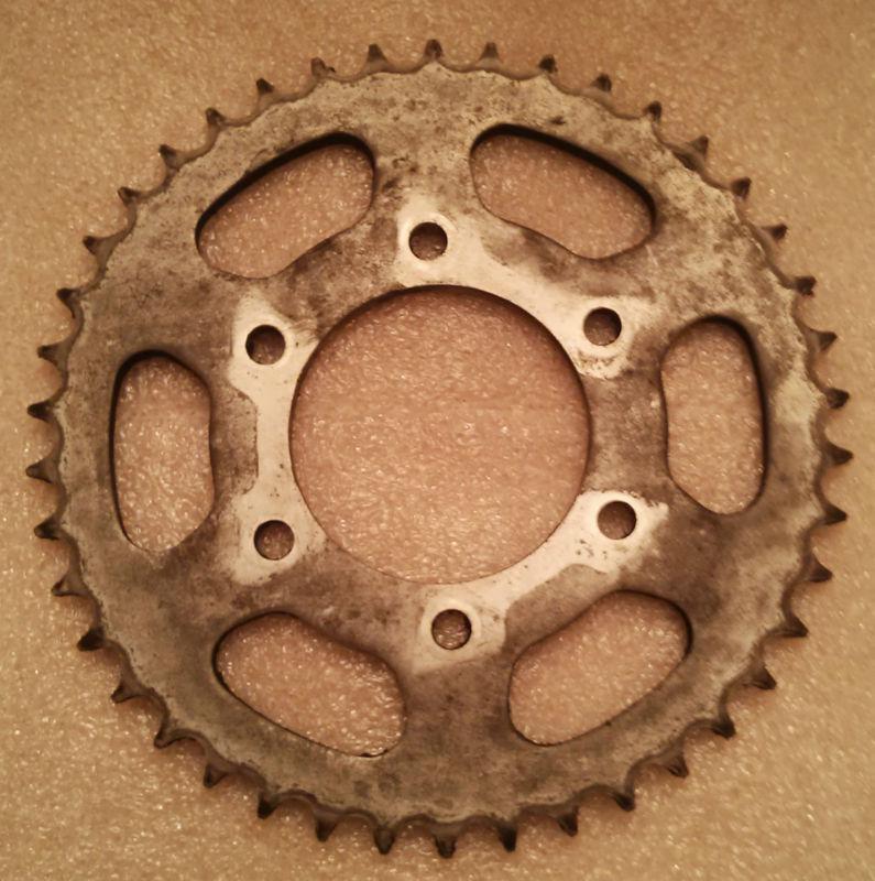 Rear sprocket from 1979 kawasaki kz650 c c3 kz 650 kz650c 42041-1003