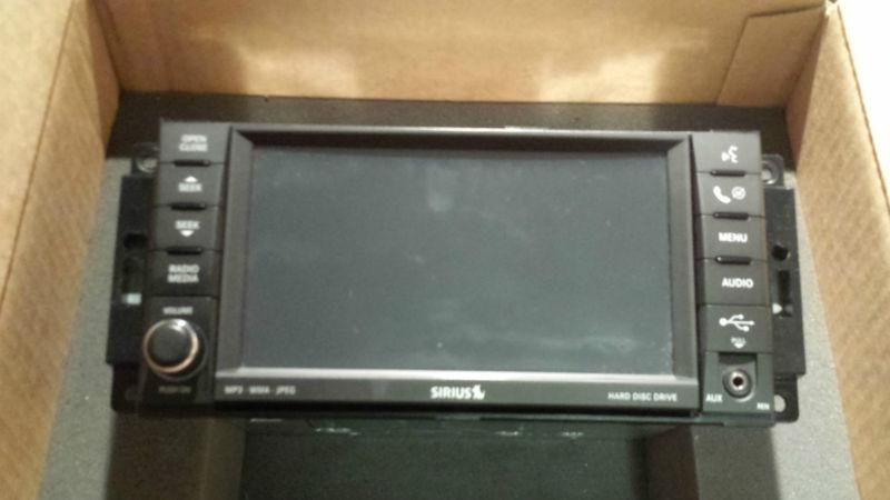 2007-2013 dodge jeep chrysler mygig radio cd dvd mp3 player ren high speed