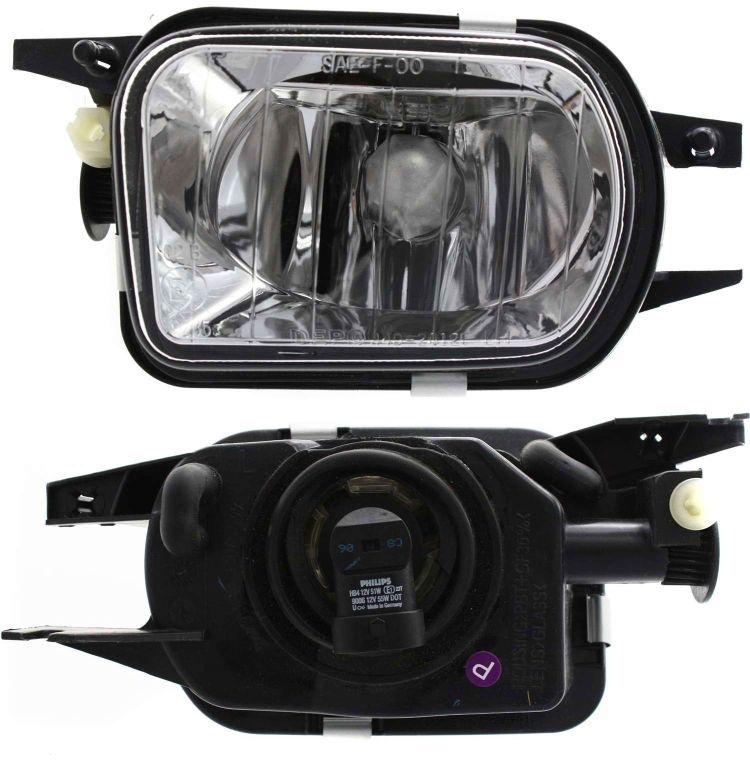 Driving fog light lamp assembly driver's left side