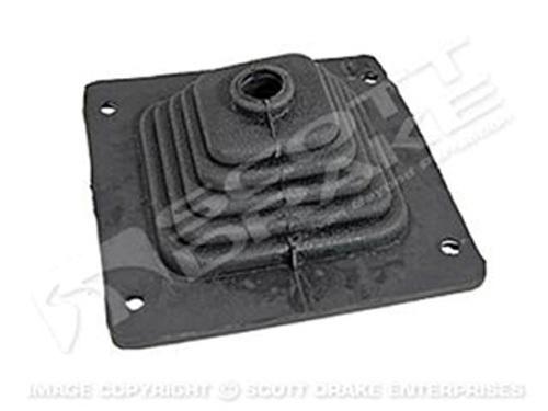 Gmk3020508641 goodmark shift boot for 3 or 4 manual transmissions floor shift ne