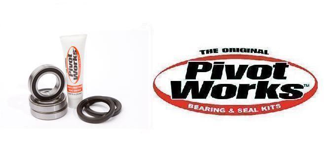 Pivot works rear wheel bearing kit fits suzuki rm z 250 2004-06