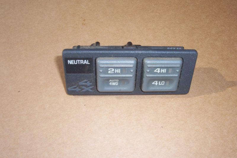 95 96 97 98 silverado sierra yukon tahoe suburban oem 4x4 4wd switch