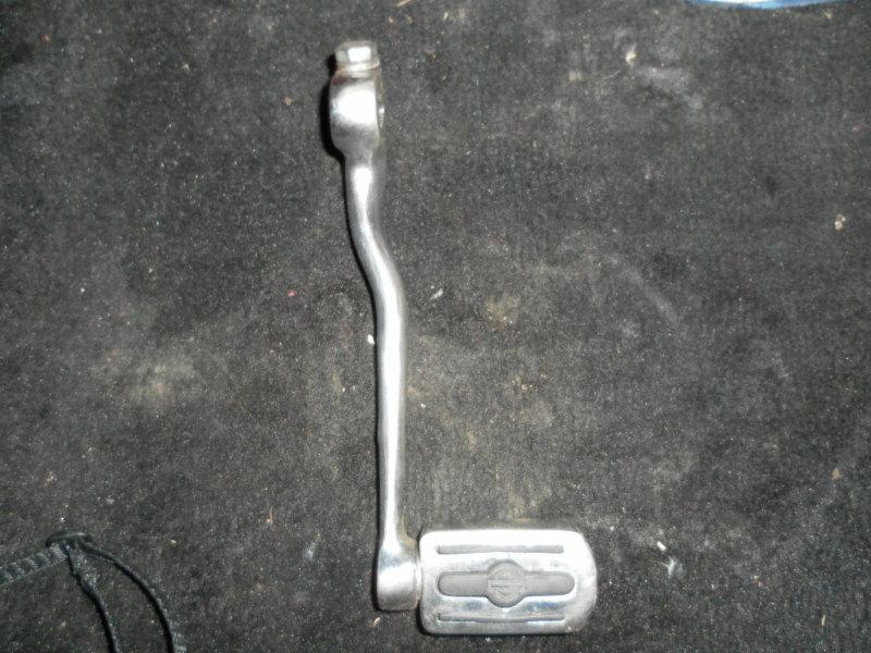 Chrome shift lever shifter for harley fxr dyna