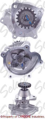 A1 cardone select new water pump 55-13711