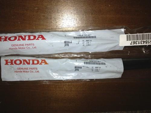 Acura rdx oem wiper assembly blade set of 2. 76620-tx4-a02 and 76630-tx4-a02.