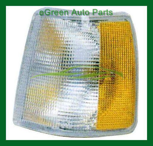 90-95 740/940/960 corner light lamp left driver w/o fog light