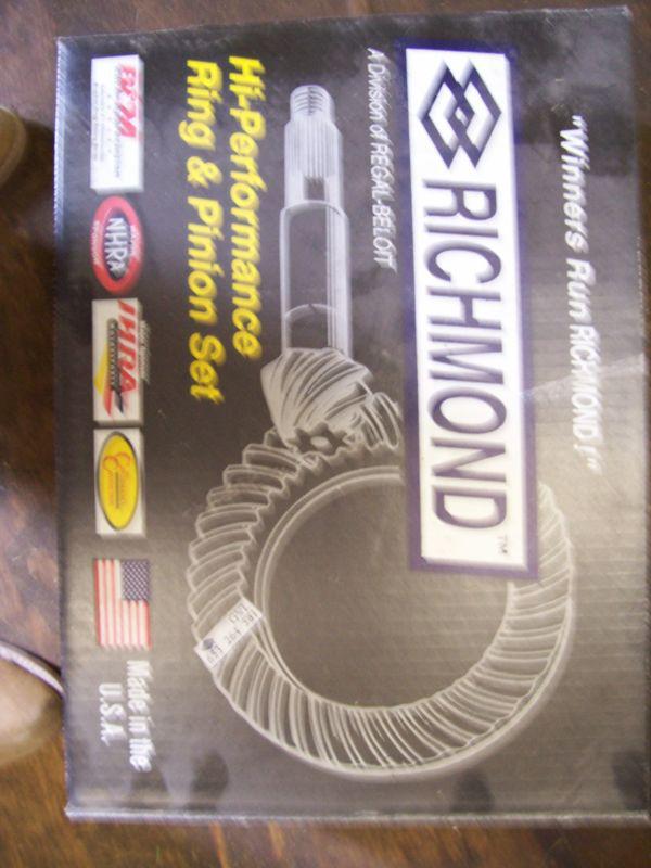 Richmond ring & pinion gear 4.10 ~new in box~