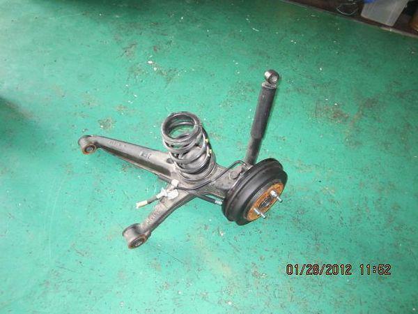 Subaru sambar 2011 rear left strut assy [0050400]