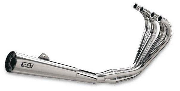 Vance & hines megaphone 4:1 exhaust full system chrome for honda cb750f 1979-82