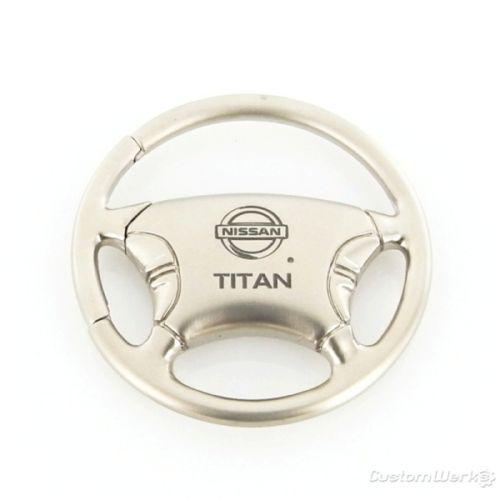 Nissan titan steering wheel keychain - brand new!