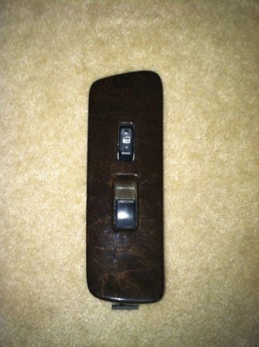 2003 toyota highlander limited door panel dark wood grain insert