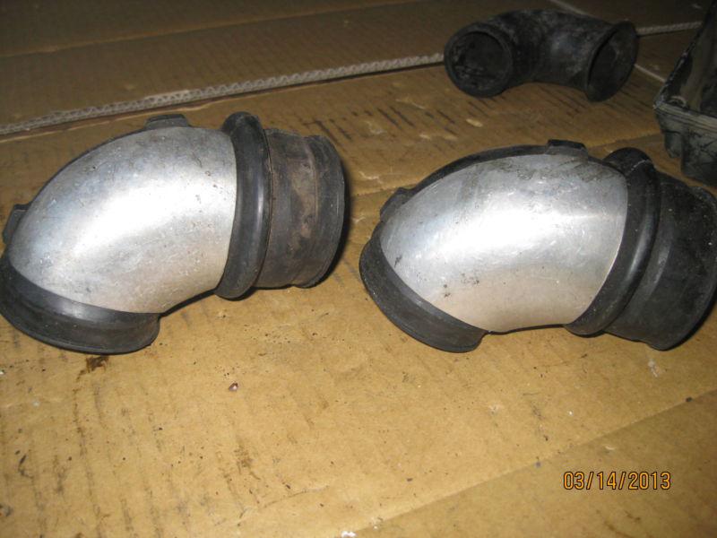 1982 yamaha virago air ducts w / aluminum covers