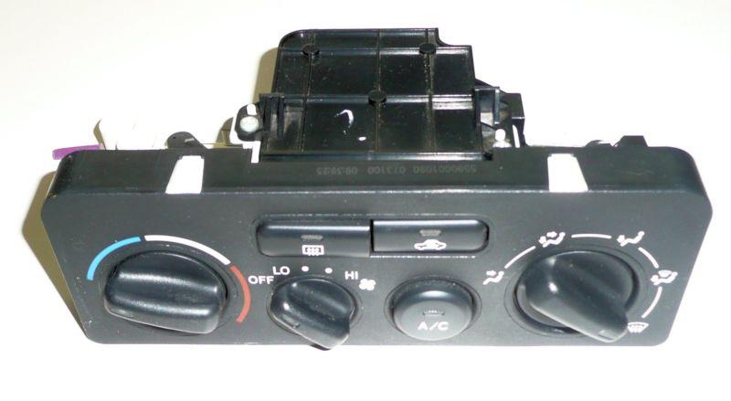 2001 2002 geo prizm heater climate control … free shipping 