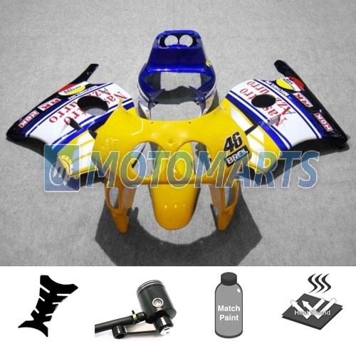 Bundle inj fairing w/ brake fluid pot for honda cbr250rr mc22 90 91 92 93 94 af