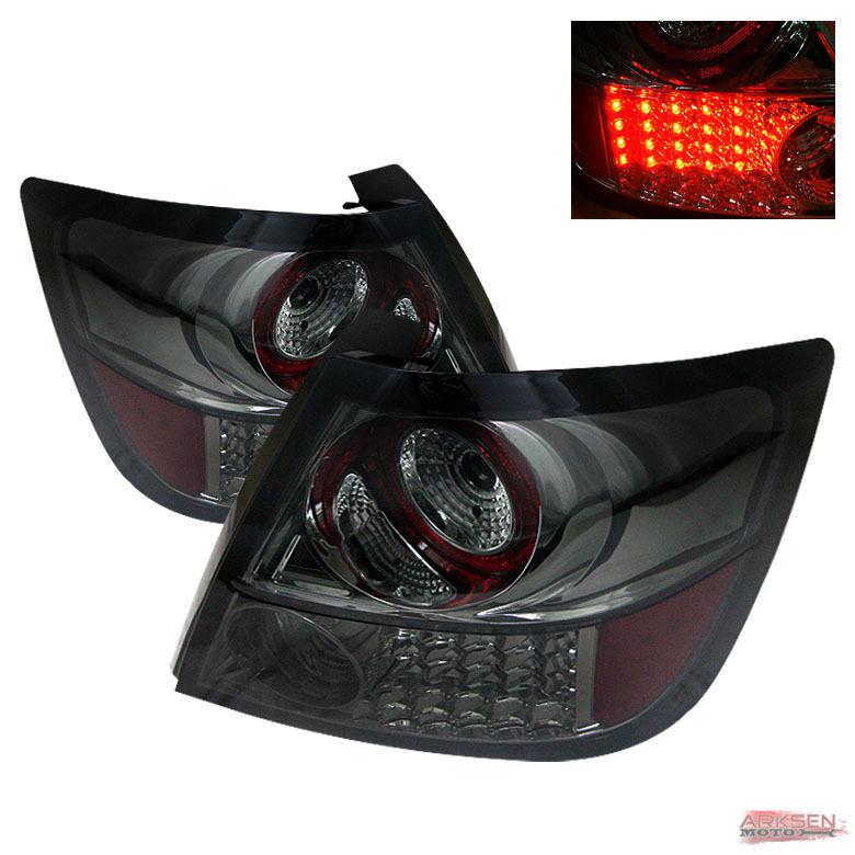 05-10 scion tc jdm smoked philips-led perform tail lights rear brake lamps