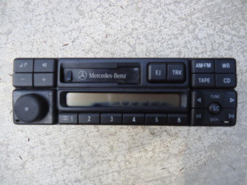 Mercedes w202 becker radio cassette player cm2396 1994 95 96-99 c and e class 