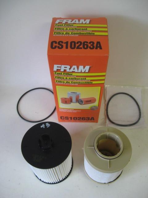 Ford truck 6.4 diesel fram cs10263a fuel filter