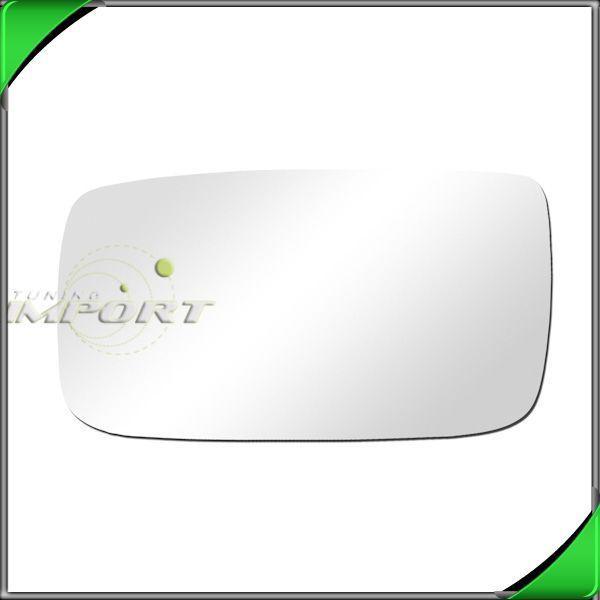 New mirror glass left driver side door view 89-95 toyota pickup manual w/vent