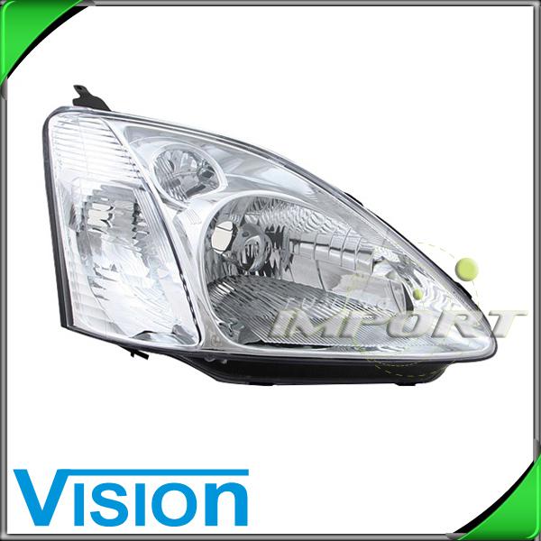 Passenger right side headlight lamp assembly 2002-2003 honda civic si hatchback