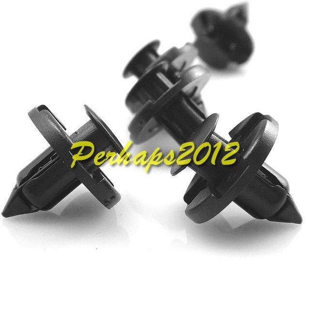 New nissan push-type oem clips 01553-09321 maxima & 300zx (qty:50)