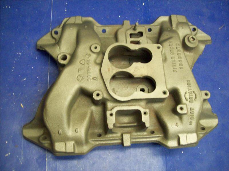 Mopar dodge plymouth 440 413 426 intake manifold