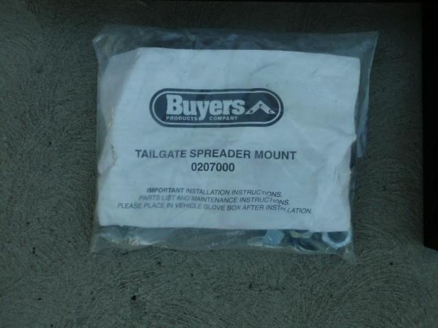 Buyers 2" receiver tube spreader mount