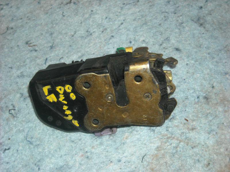 98 99 00 01 dodge durango door power lock motor latch & actuator l/f