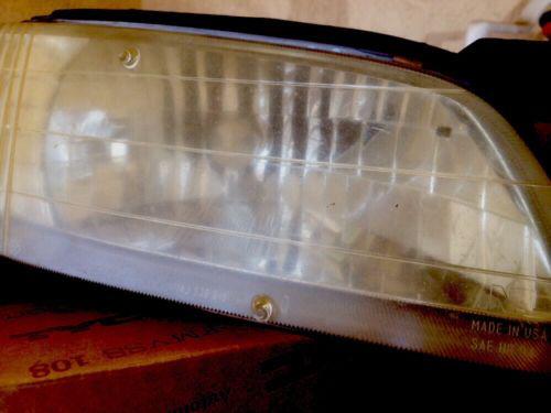 Nissan 1998 99 altima headlight assy right driver  vision