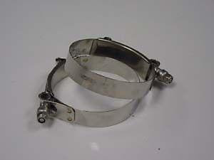 3.00"-3.31" obx stainless steel t-bolt clamps clamp