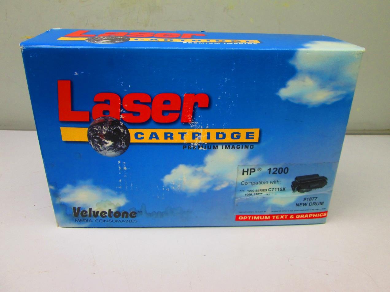 Velvetone laser cartridge #c7115x for hp 1200 series