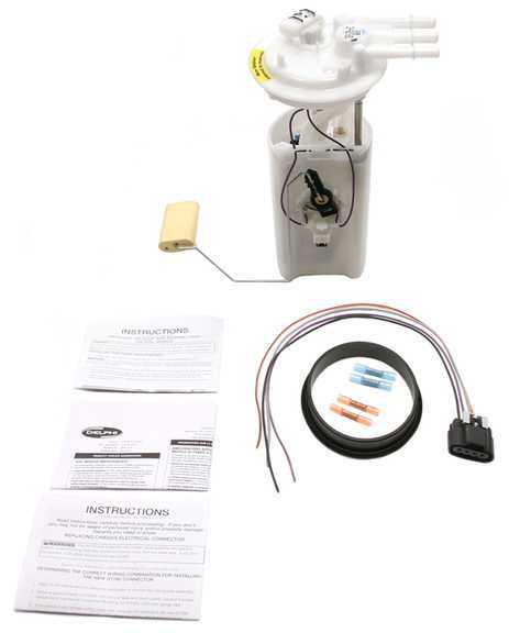 Delphi fuel pumps dfp fg0106 - fuel pump assy - (electric in-tank type) - act...