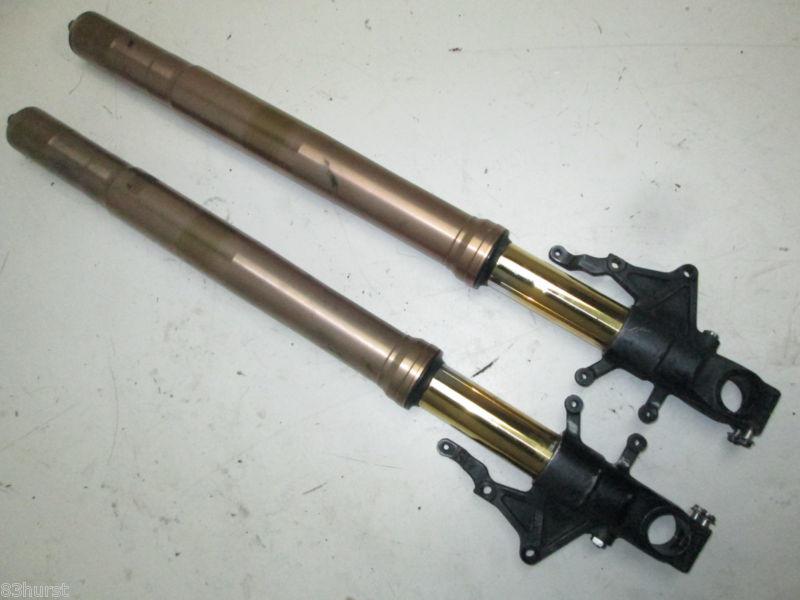 Suzuki 2001 gsxr1000 gsxr 1000 oem inverted forks xa871