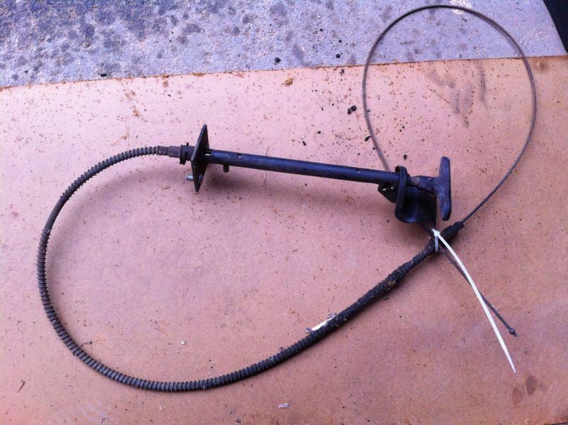 1964 ford f100 emergency brake lever and cable - short bed