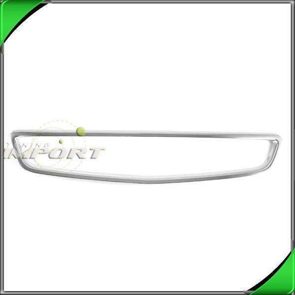 Front chrome grille molding trim frame ho1210107 new 1996-1998 honda civic sedan