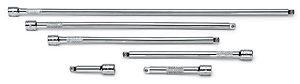 Sk hand tool  llc 4916t 6 piece 1/4" drive extension set 2"-14"