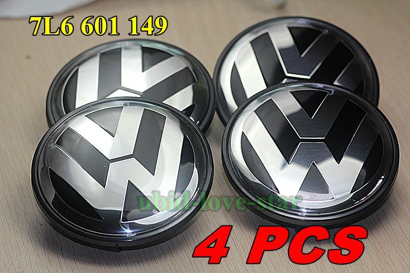 God  76mm vw touareg 2004-2008 high quality emblem wheel center caps 7l6601149