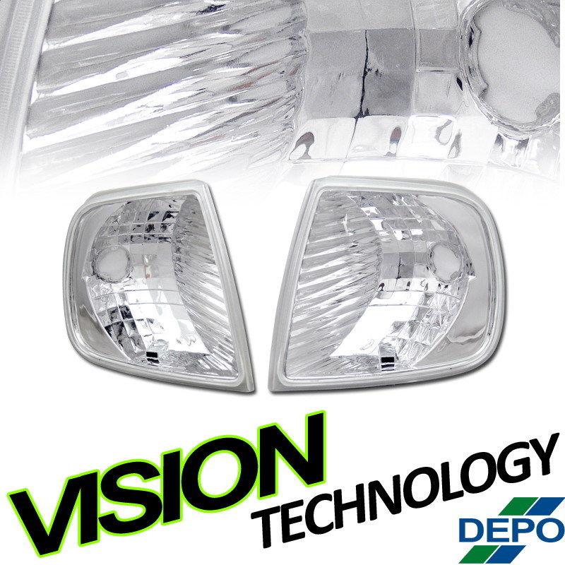 Depo ford 97-04 f150/heritage/f250/expedition corner light turn signal/park lamp