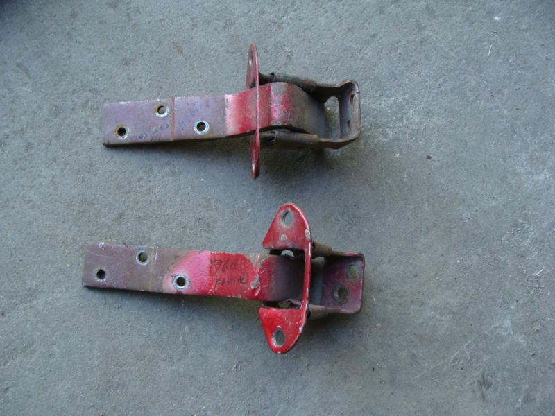 1964 pontiac bonneville-catalina front door hinges