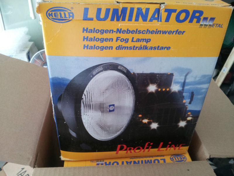 Hella rallye 4000 luminator fog lights pair