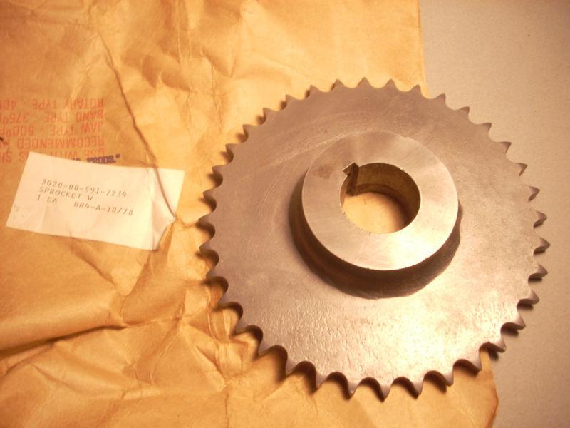 Diamond chain co military truck sprocket wheel p/n 40b36 nsn3020-00-591-7234