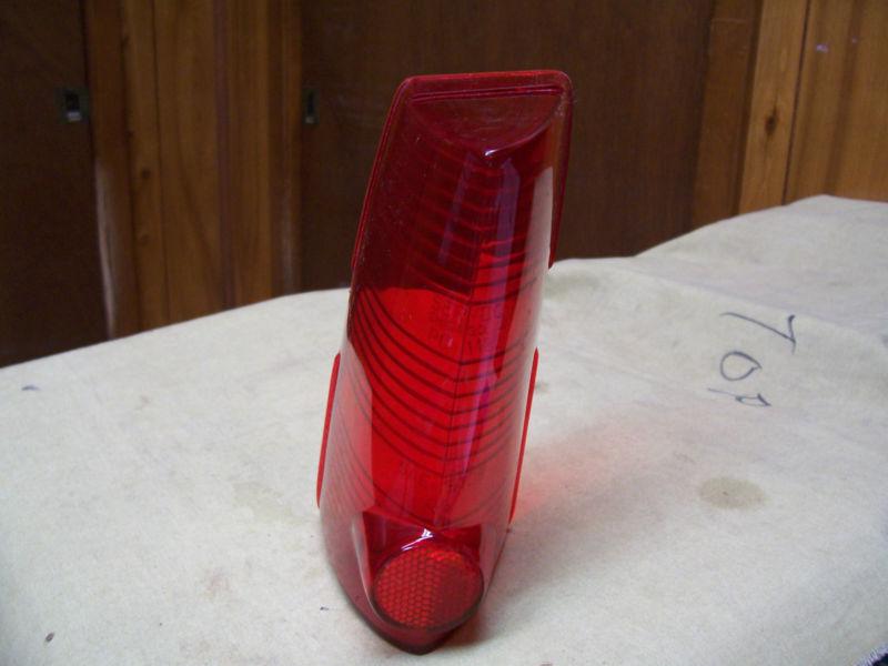 1963 pontiac catalina & bonneville new left tail light / stop light lens