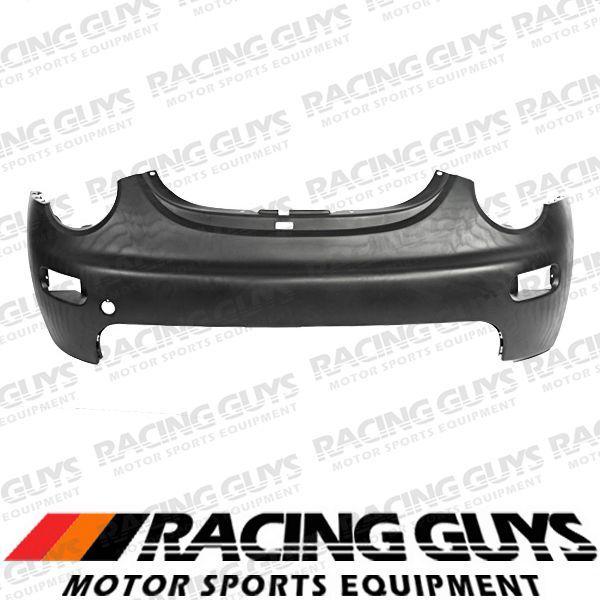 99-05 volkswagen beetle front bumper cover matte black facial plastic vw1000139