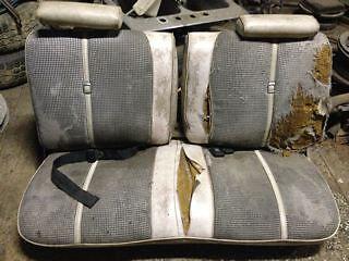 1973 oldsmobile omega frontbench seat 