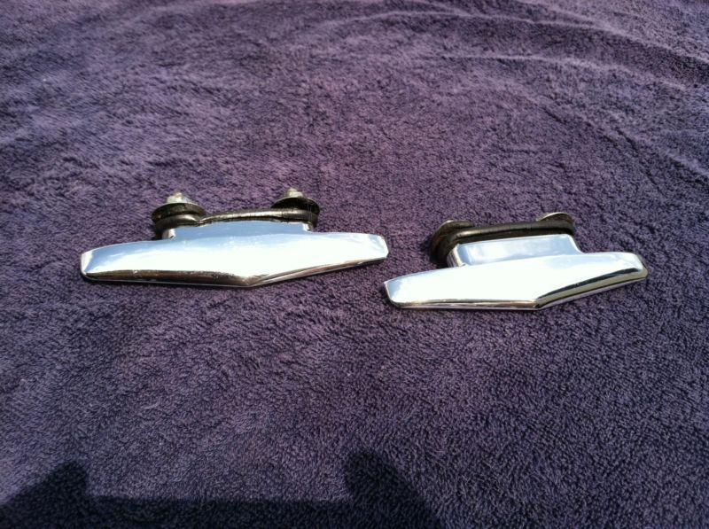 55 56 1957 1958 nos buick chrome trunk handles special century super roadmaster