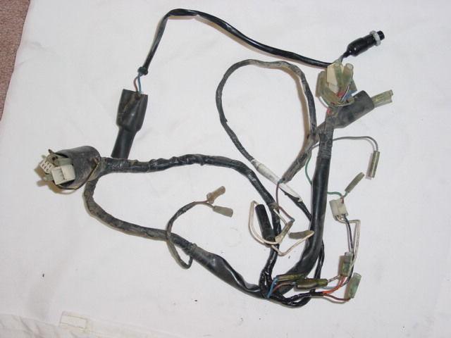 1974 kawasaki g5 main wire harness pn 26001-063