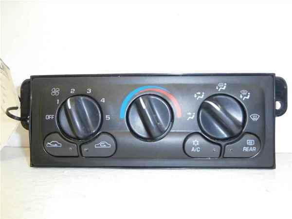 Malibu cutlass heater ac climate control oem