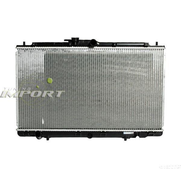 2002-2003 acura 3.2 tl 3.2l v6 1 row aluminum core radiator+ 15 3/4" plastic toc