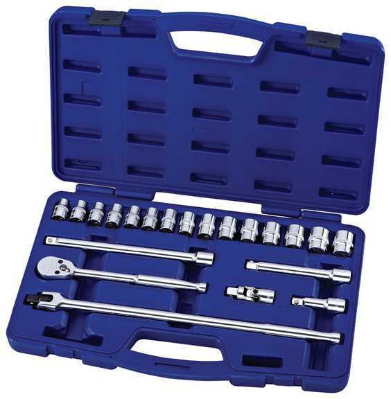 Carlyle hand tools cht ss12121m - socket set, shallow metric