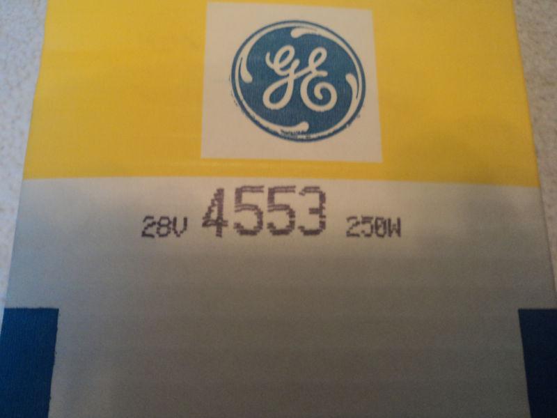 Ge 4553 bulb new  ge4553