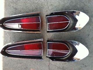 1976 chrysler new yorker - rear tail lights